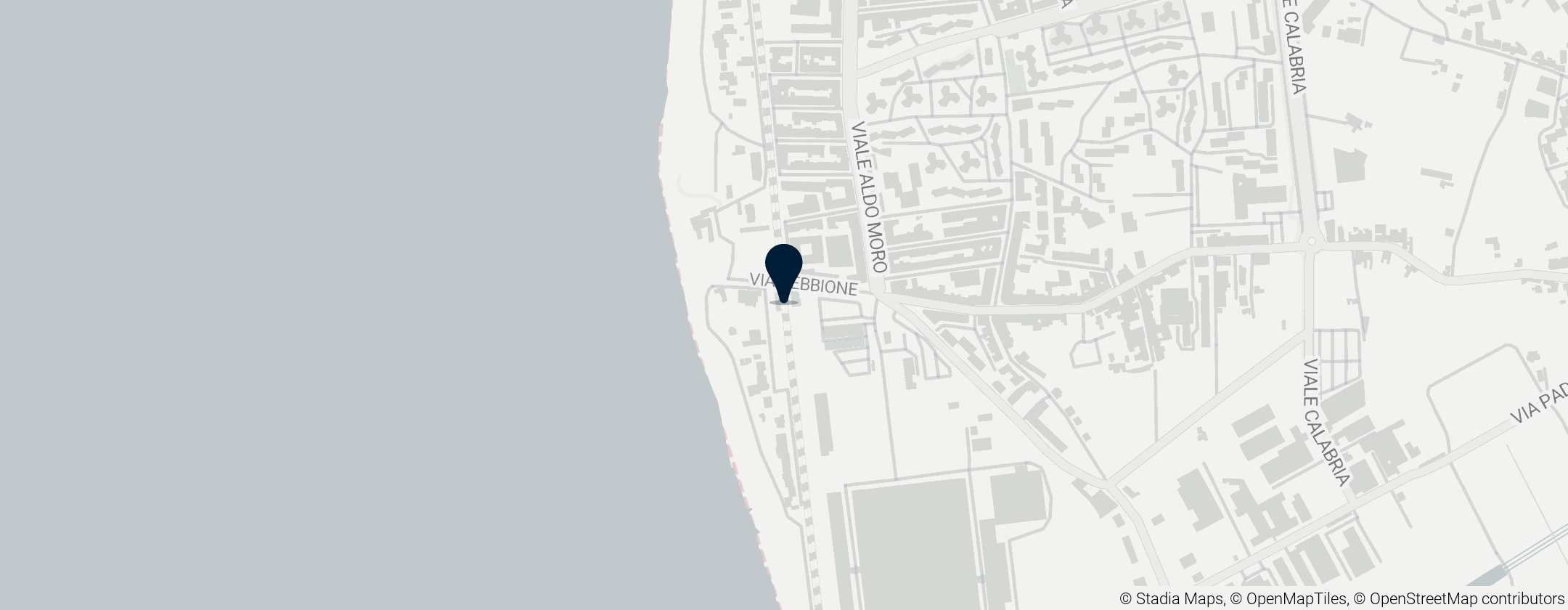 Map of Stazione di Reggio Calabria OMECA