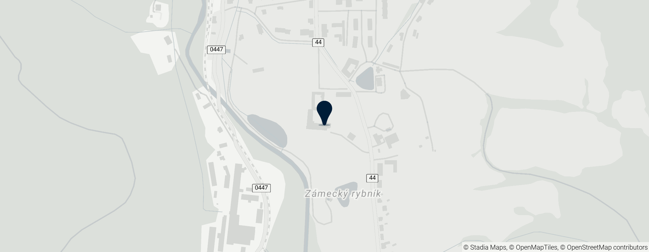 Map of Kostel svatých Cyrila a Metoděje