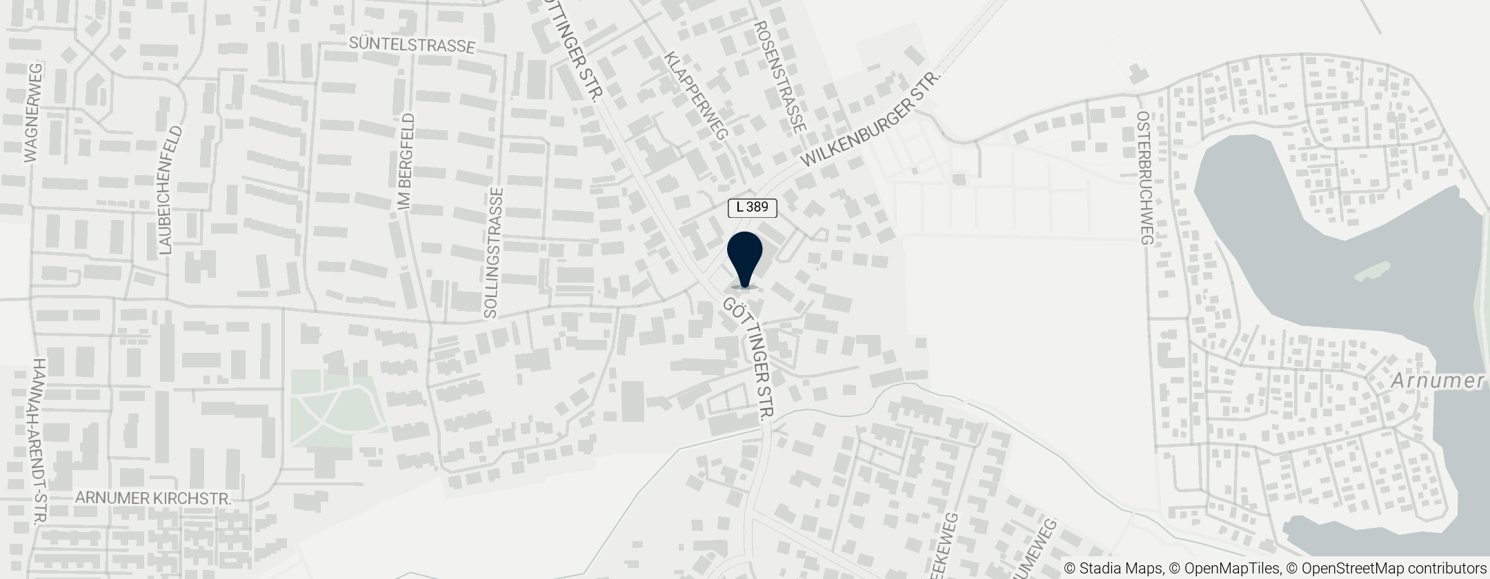 Map of Wehrkapelle Arnum