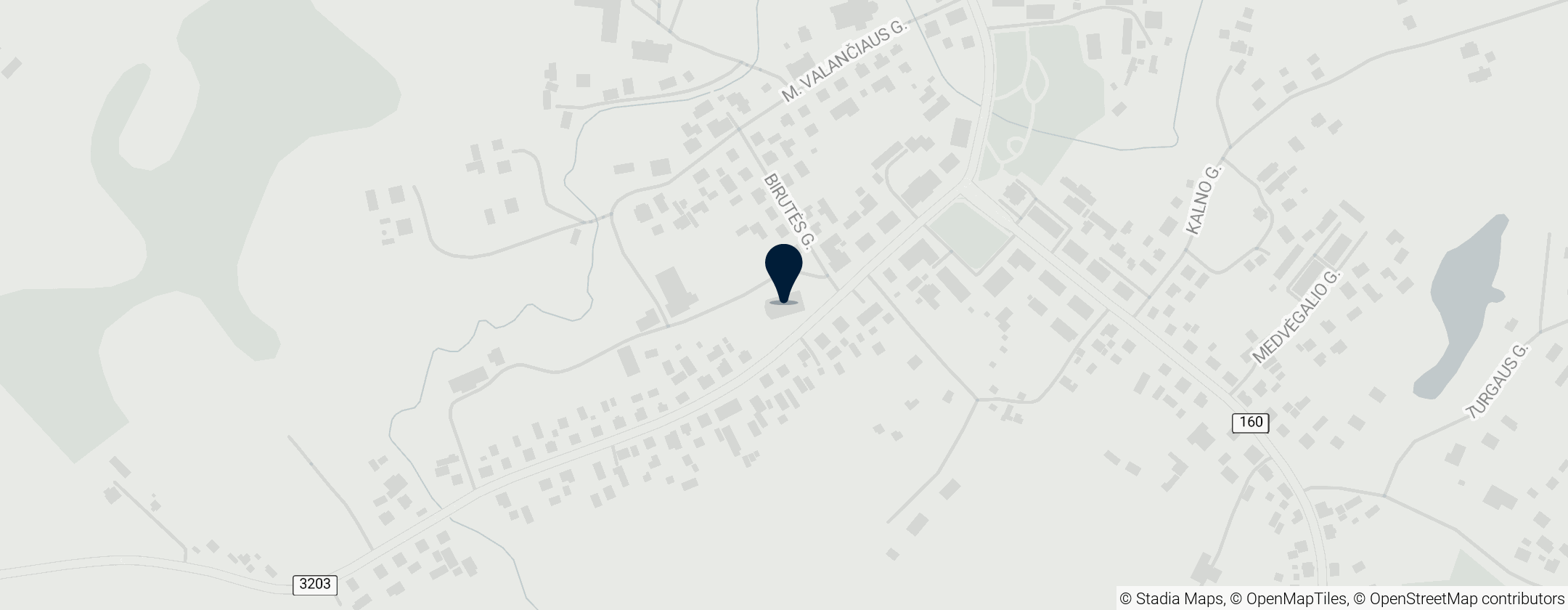 Map of Костёл Святого Александра