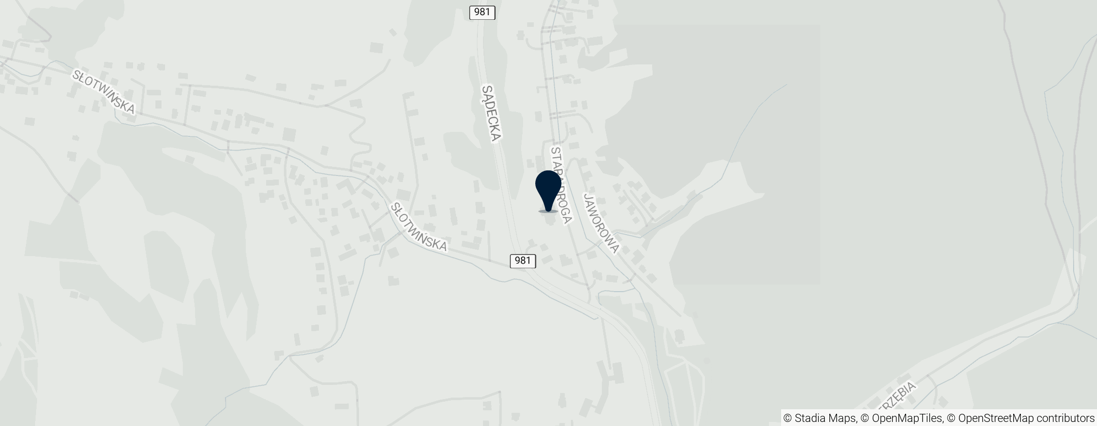 Map of Kościół pw. Najświętszego Serca Jezusa (nowy)