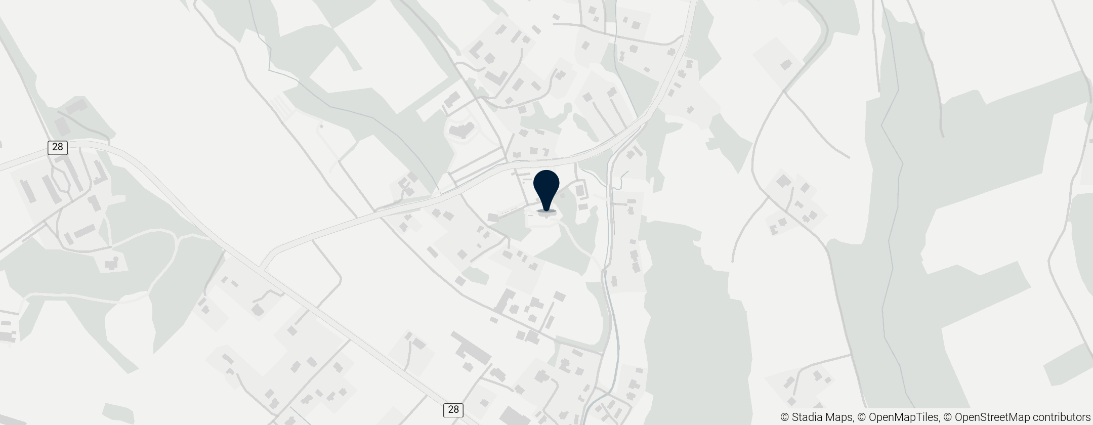 Map of Kościół św. Doroty w Trzcinicy