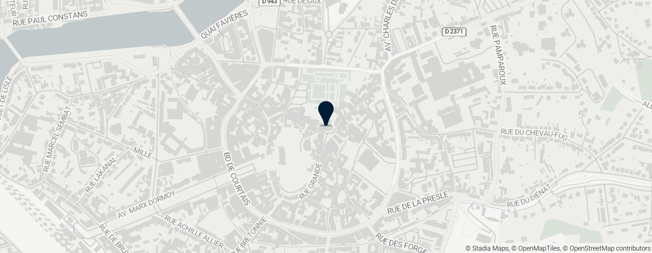 Map of Église Notre-Dame de Montluçon