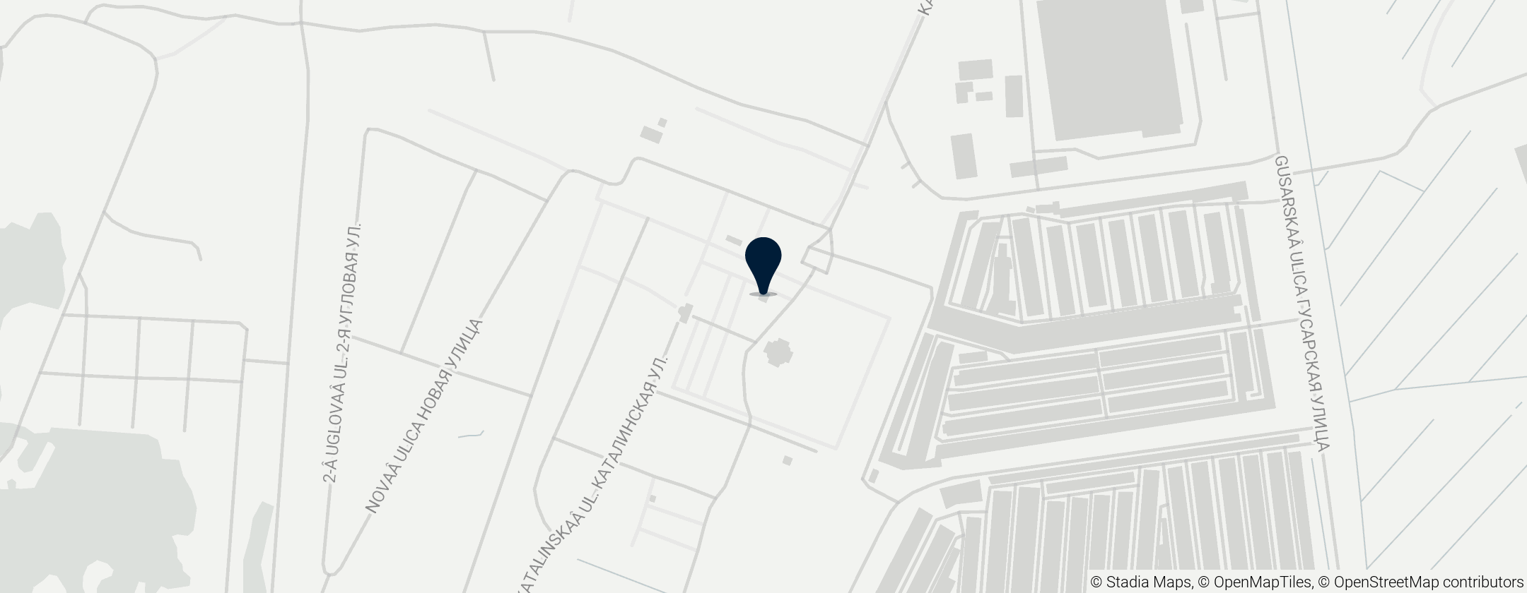 Map of Усыпальница светлейших князей Юрьевских