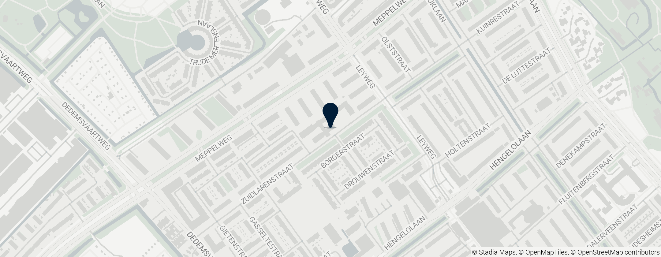 Map of Theater Dakota