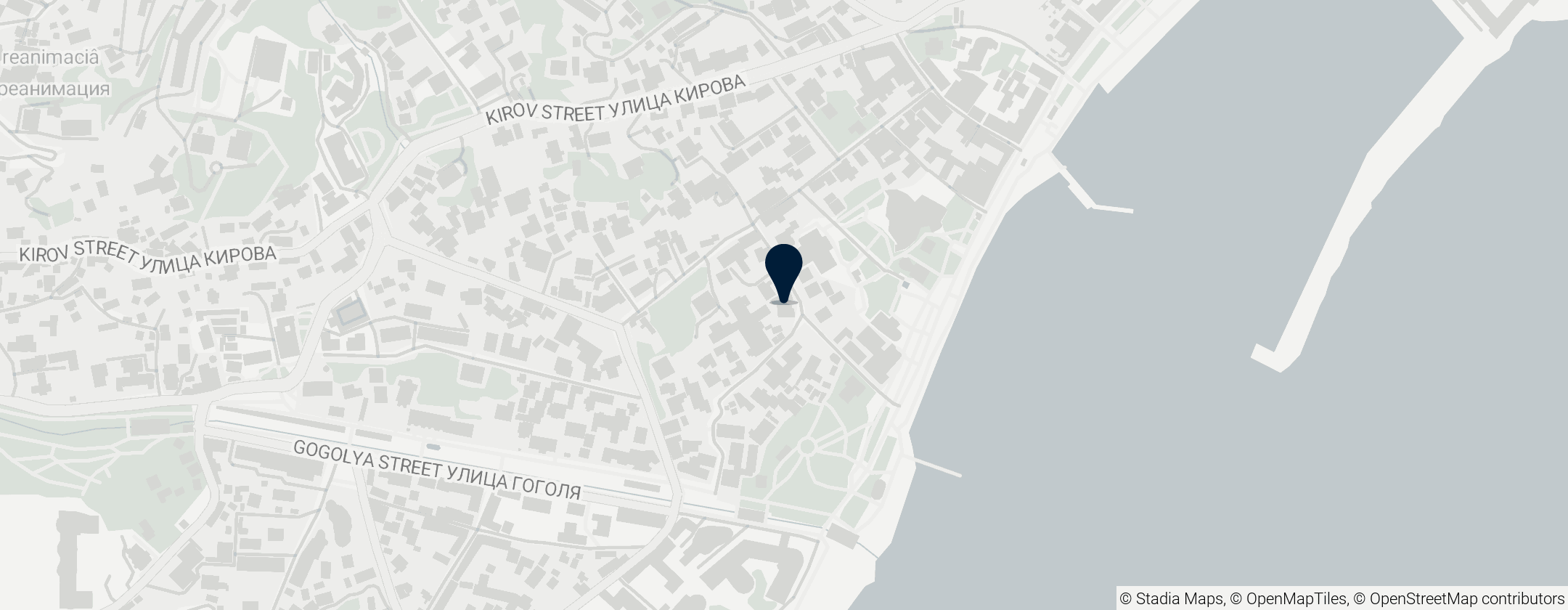 Map of музей Леси Украинки