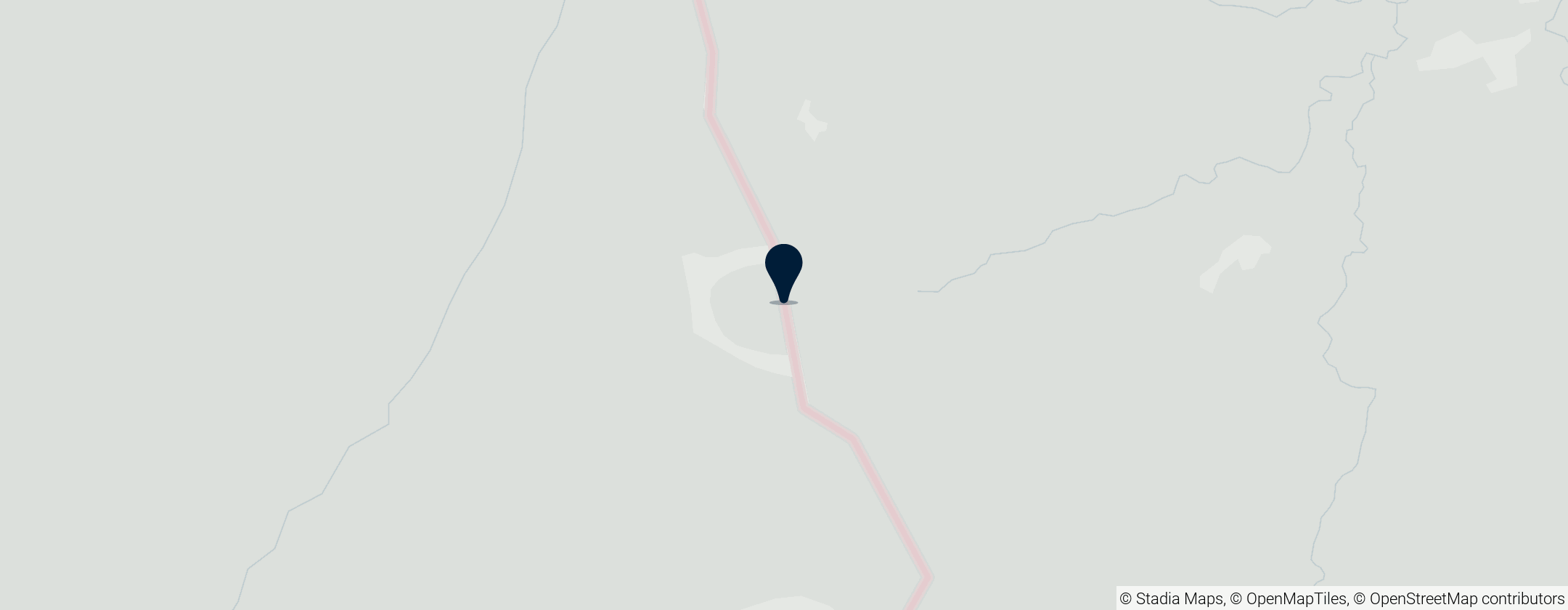 Map of Przełęcz Beskid Żydzki