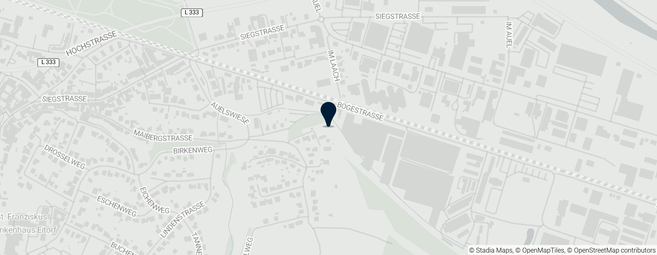 Map of Jüdischer Friedhof Eitorf