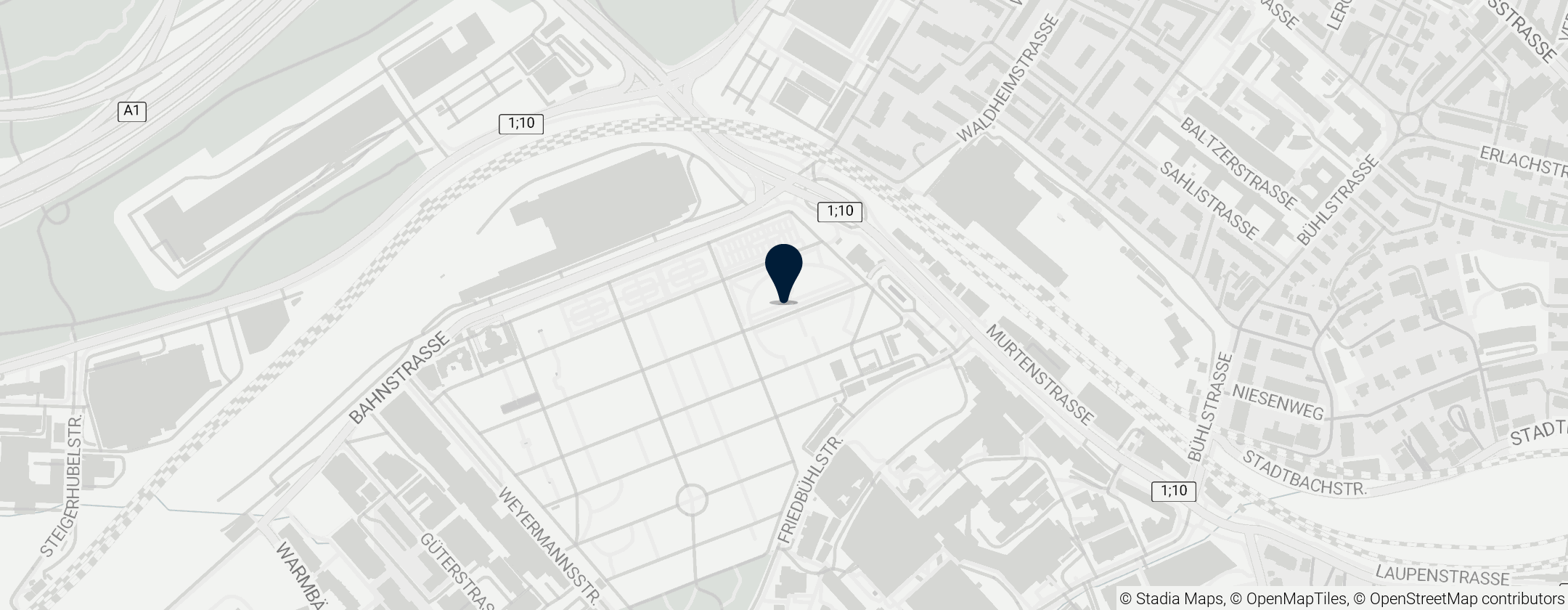 Map of Mikhail Bakunin