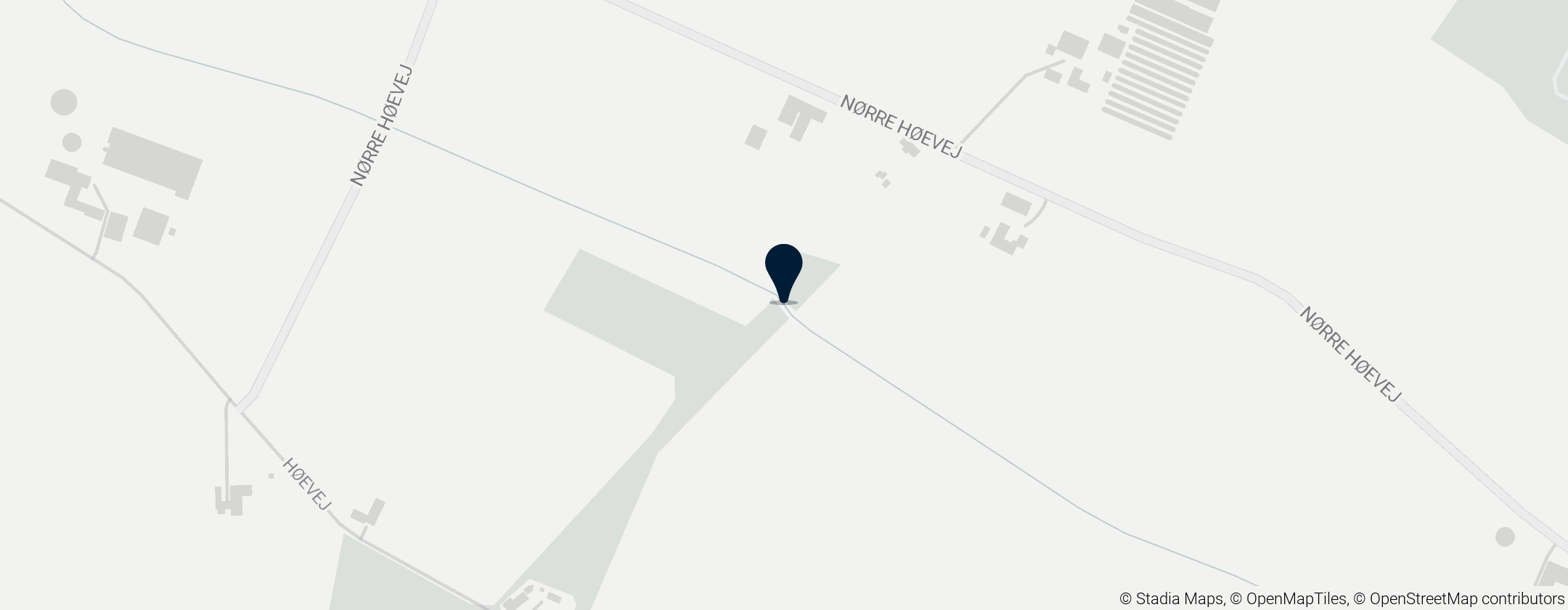 Map of Spoorlijn Langå - Bramming