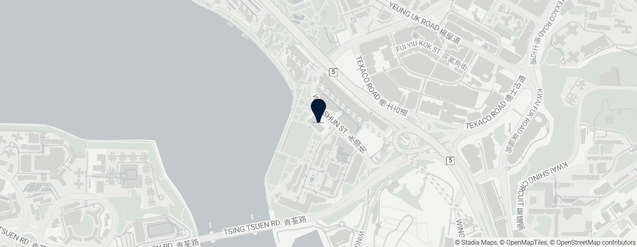 Map of 天主教石鐘山紀念小學