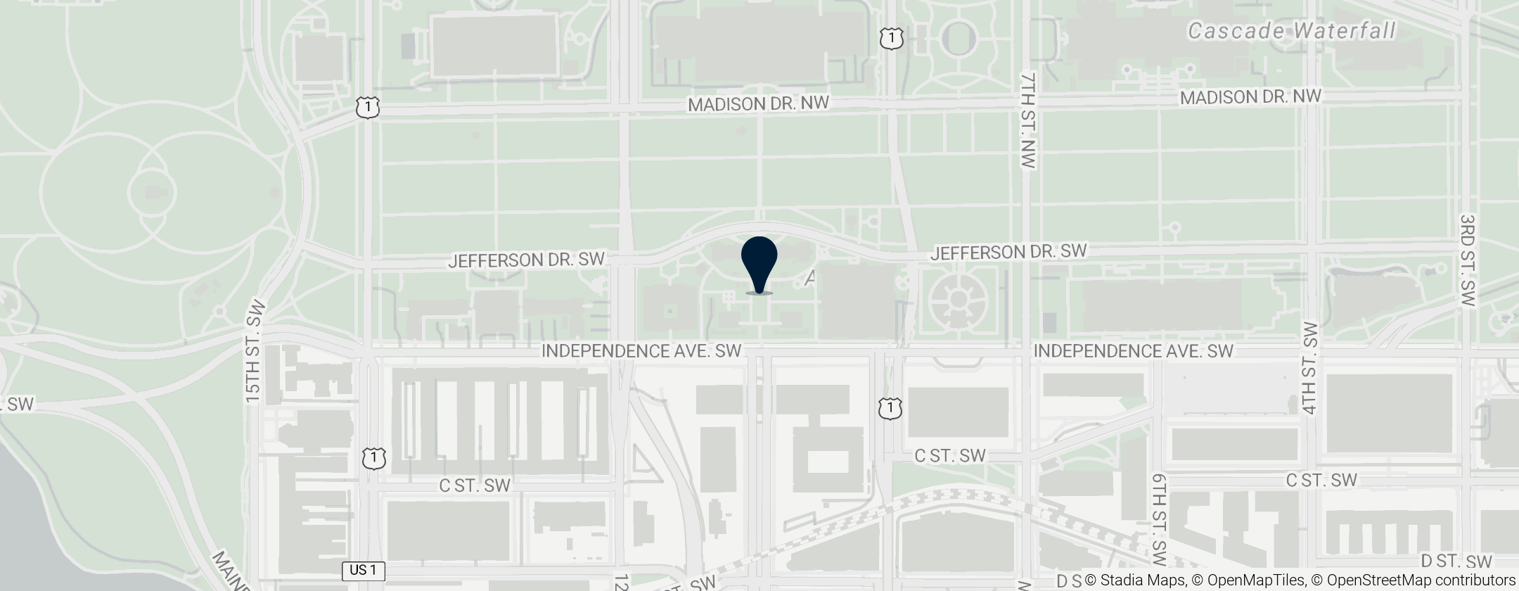 Map of Enid A. Haupt Garden