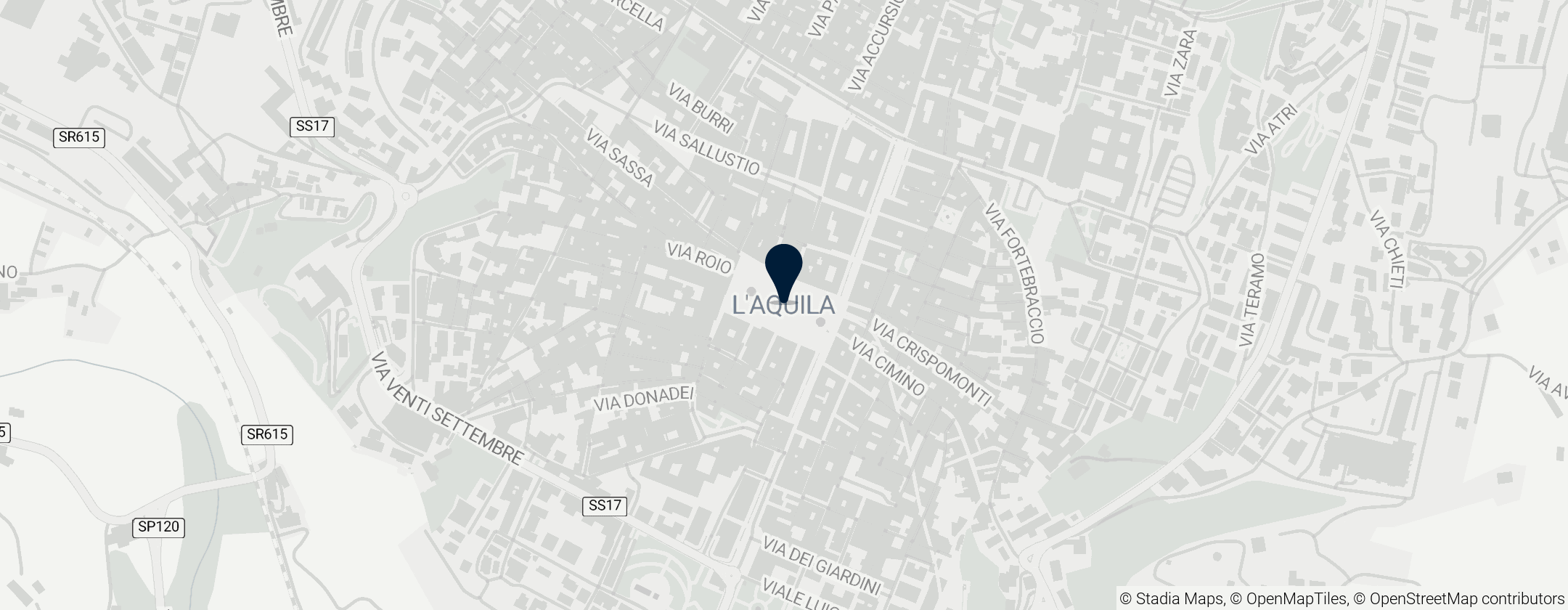 Map of Piazza del Duomo