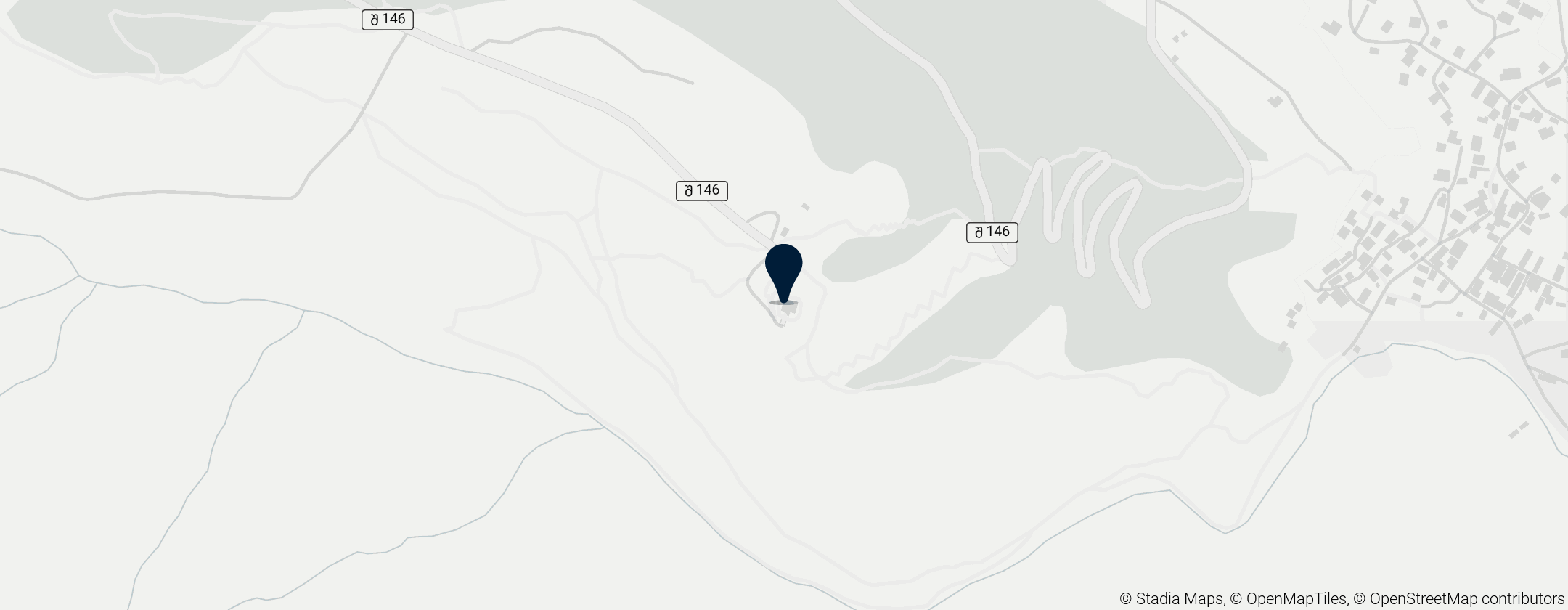 Map of Drievuldigheidskerk van Gergeti