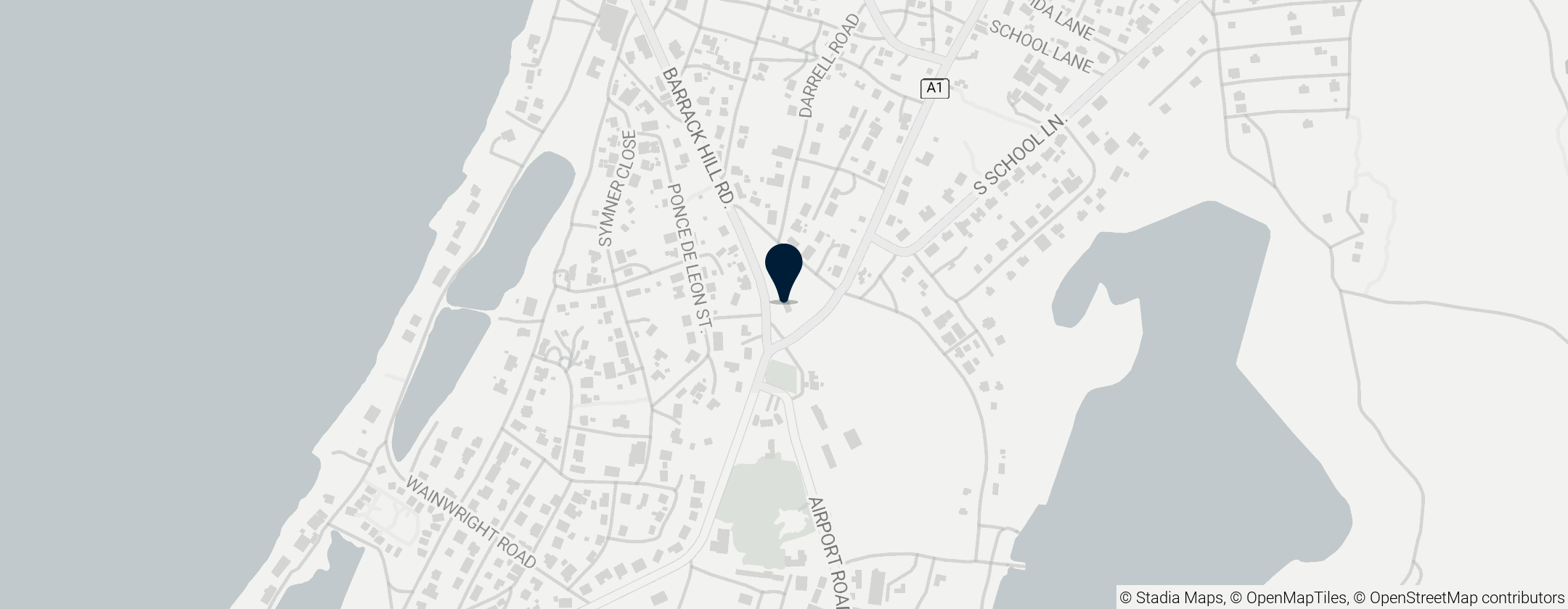 Map of Holy Cross Church