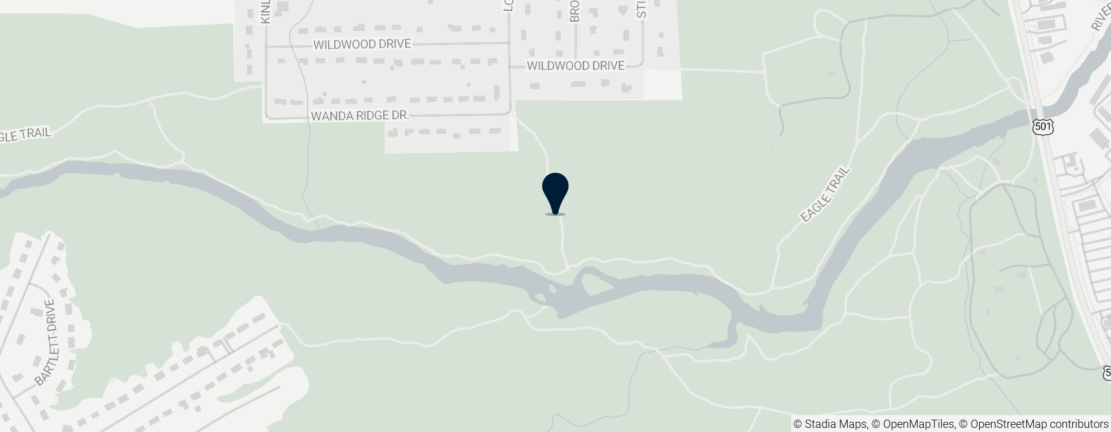 Map of West Point on the Eno