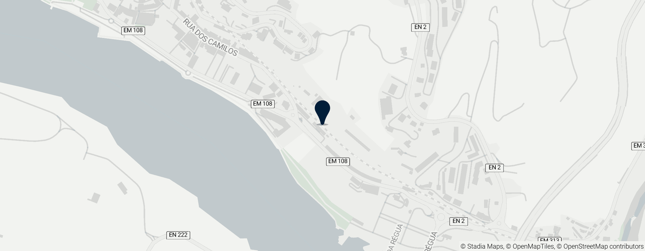 Map of Estación de Régua