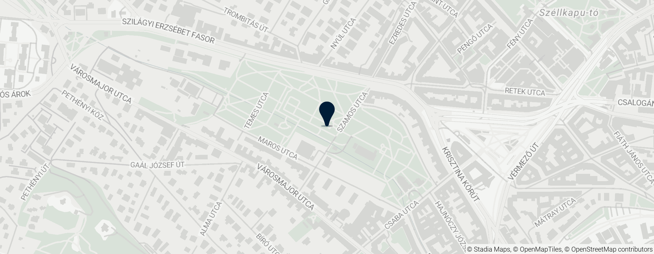 Map of Кишфалуди-Штробль, Жигмонд