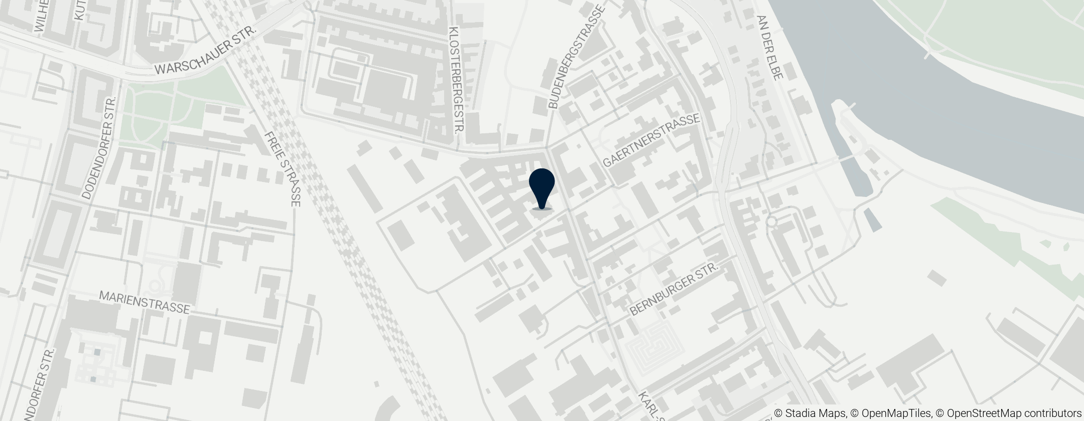 Map of Sankt Norbert