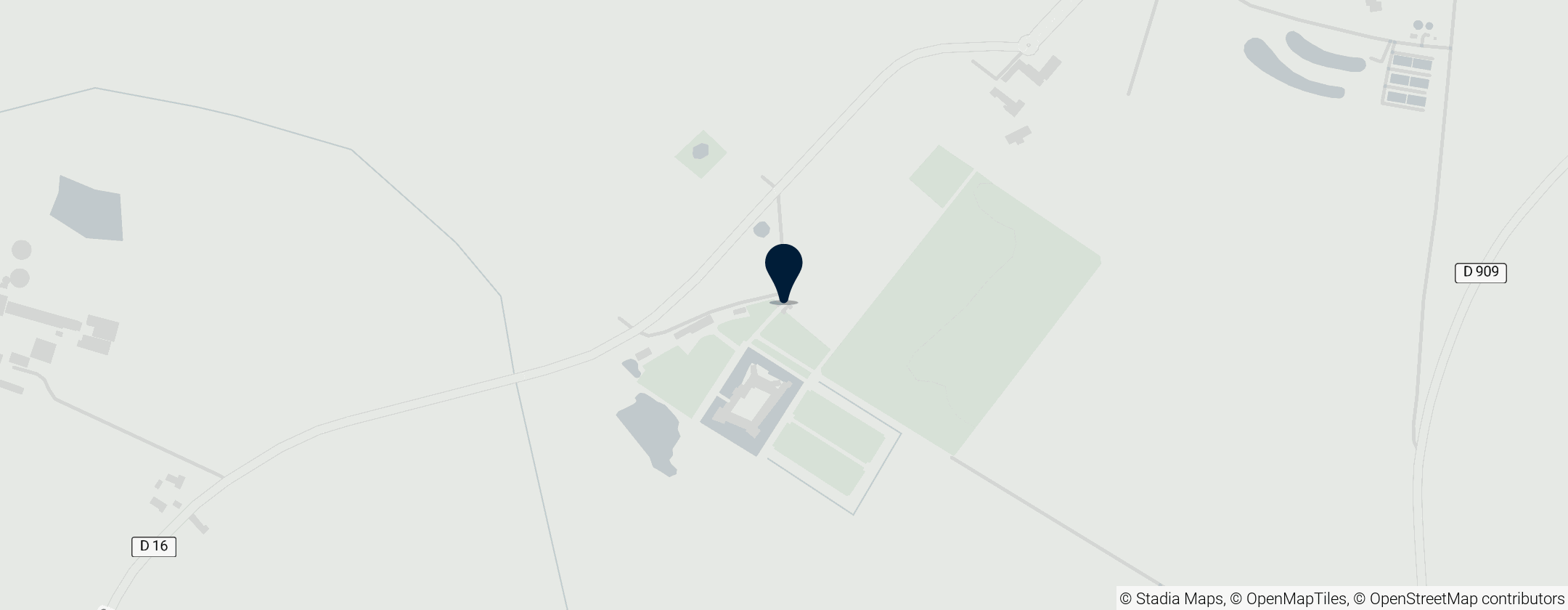 Map of Château de Carrouges