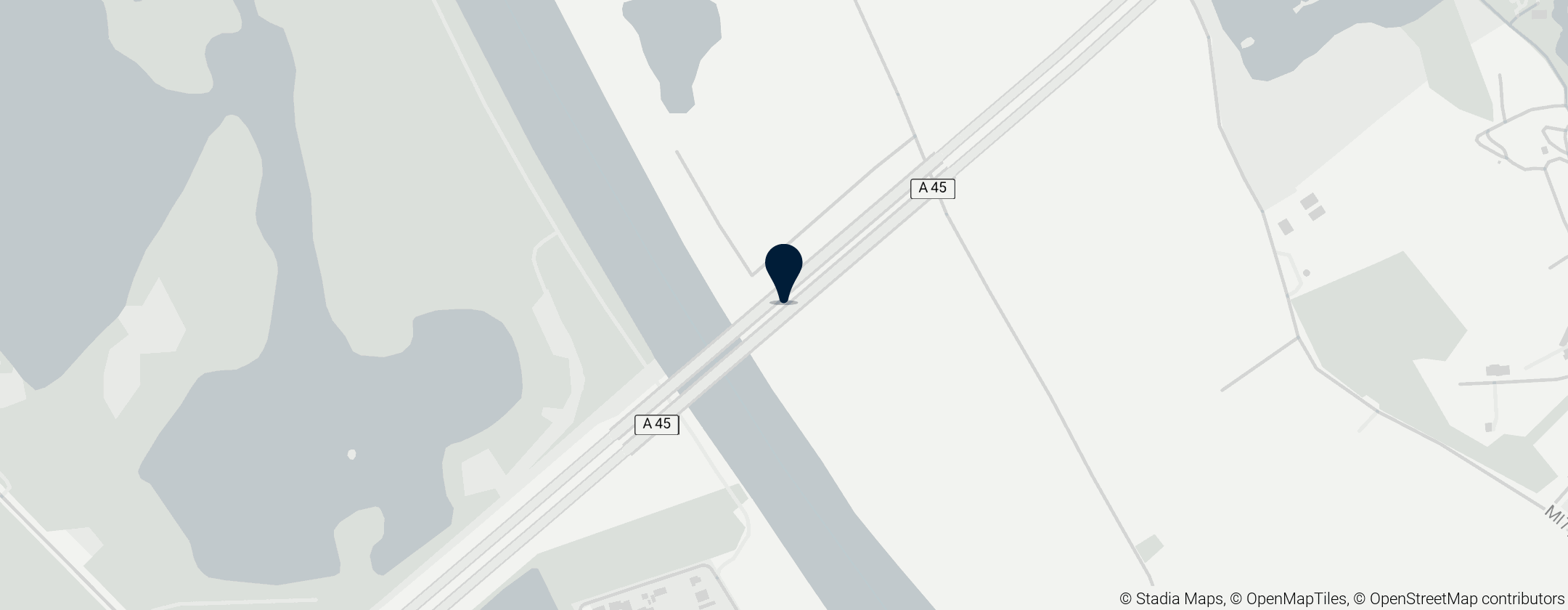 Map of Mainbrücke Mainflingen