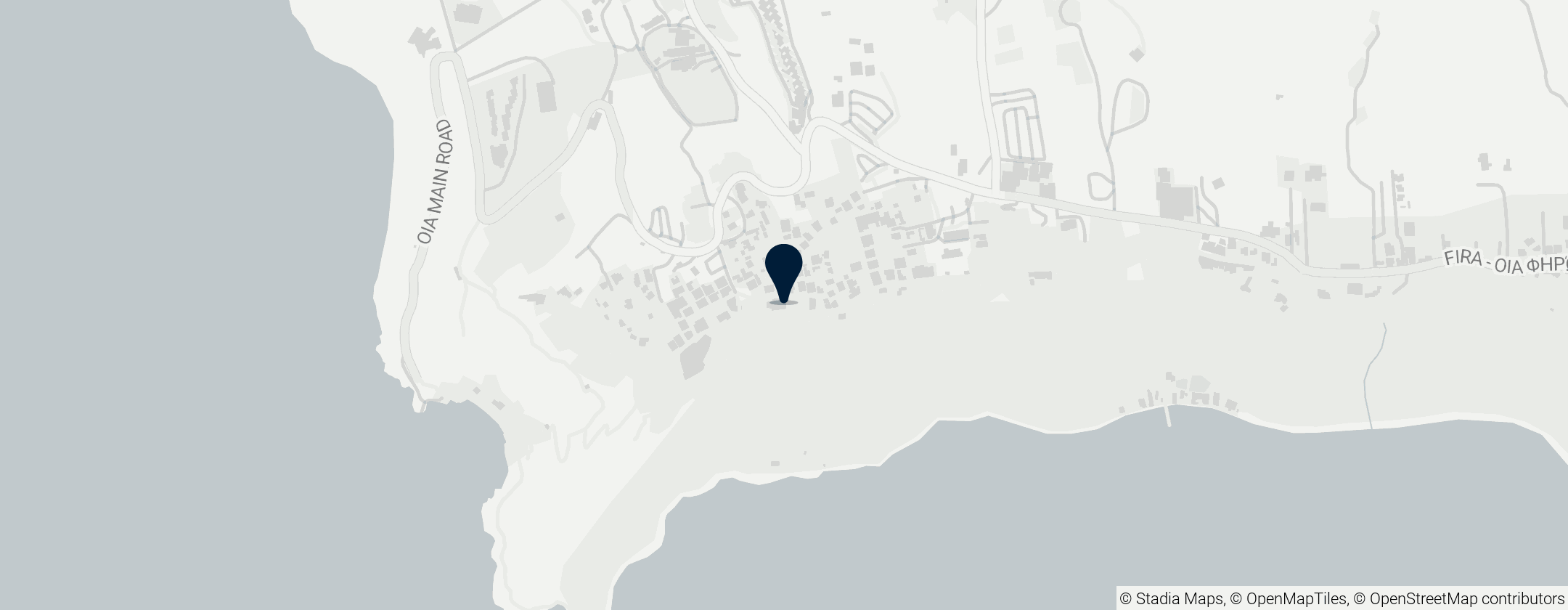 Map of Santorini Premium Spa