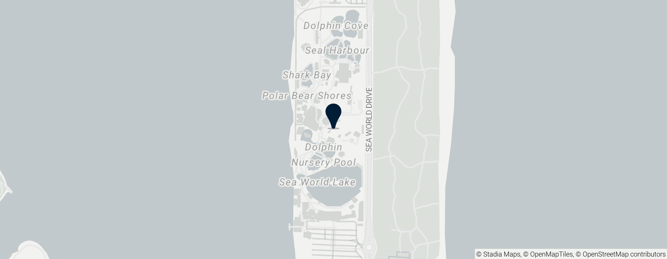 Map of Nickelodeon Land