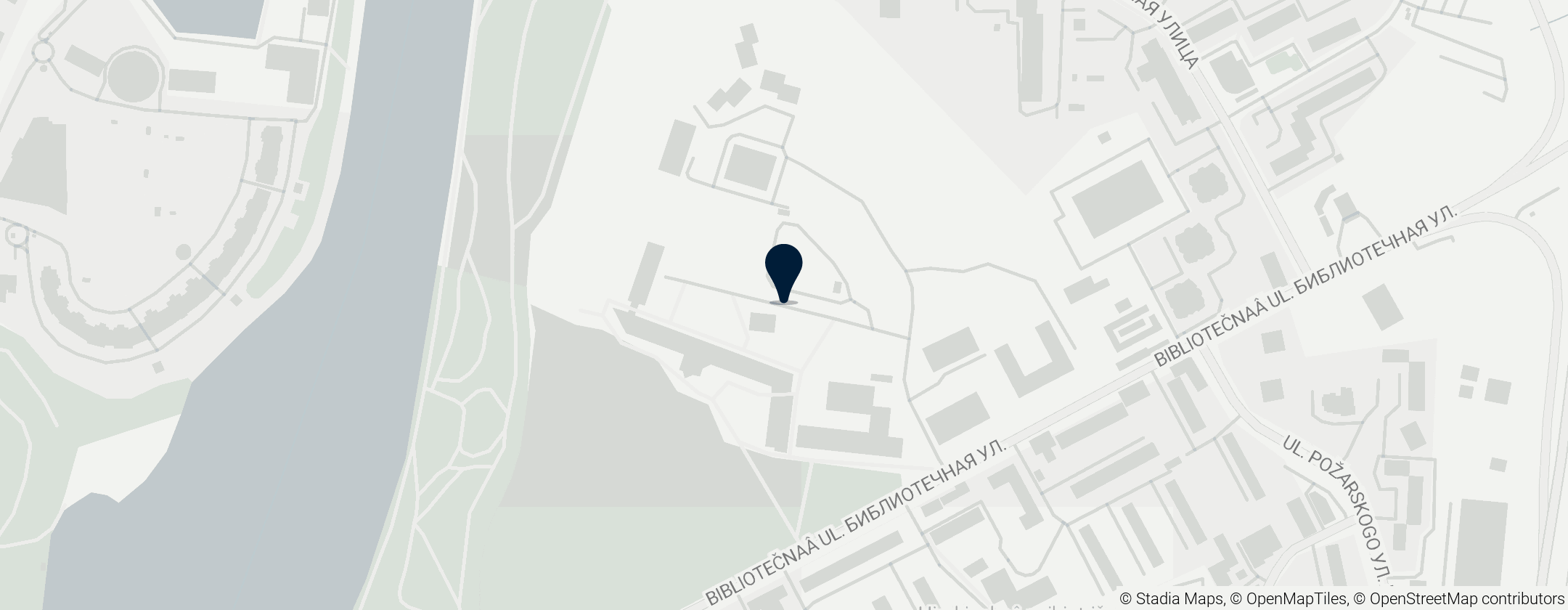 Map of Moscow State University of Culture and Arts