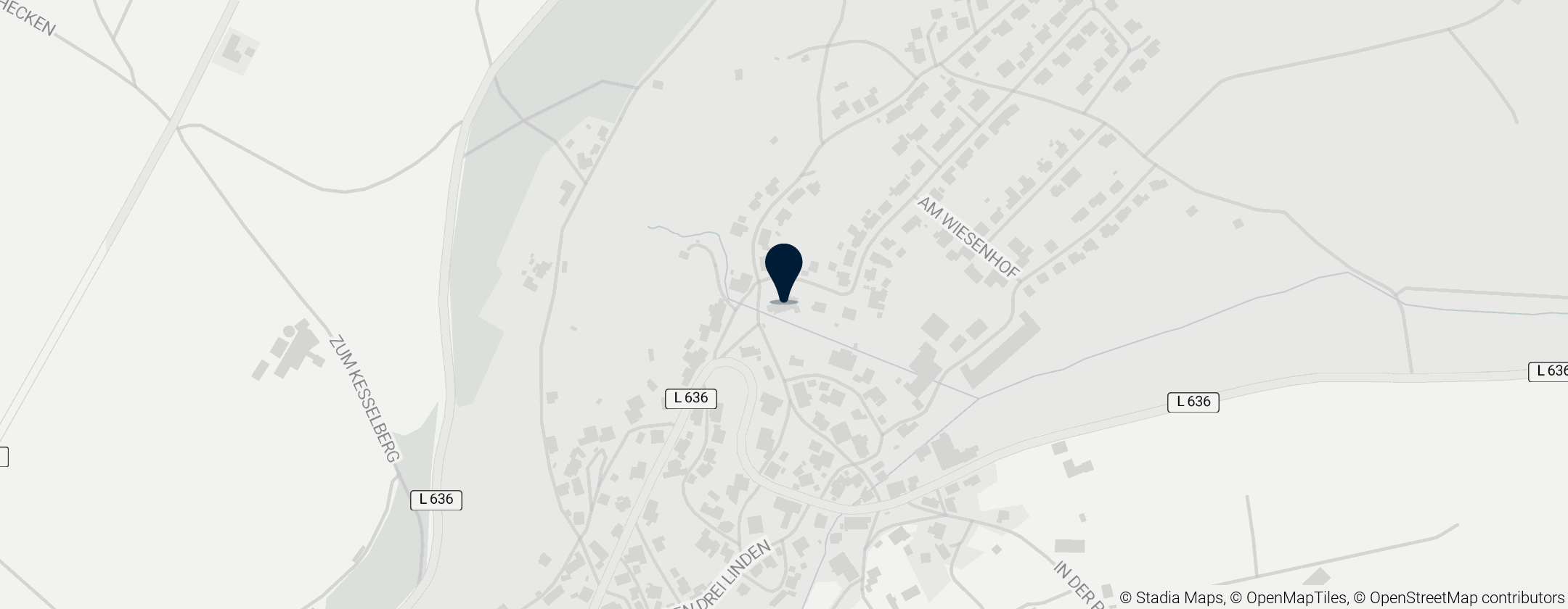 Map of St. Johannes Baptist