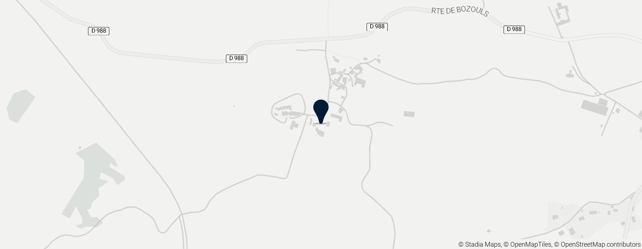 Map of Château de Tholet