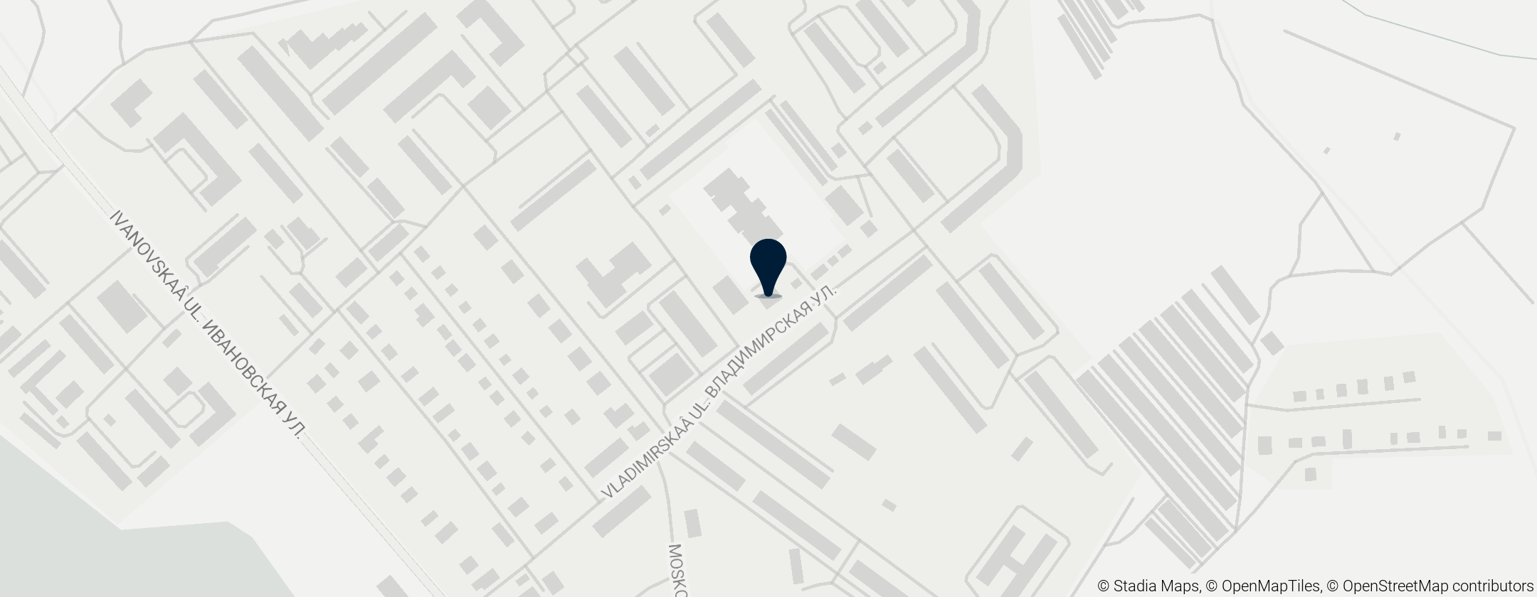 Map of Magnit Kosmetik