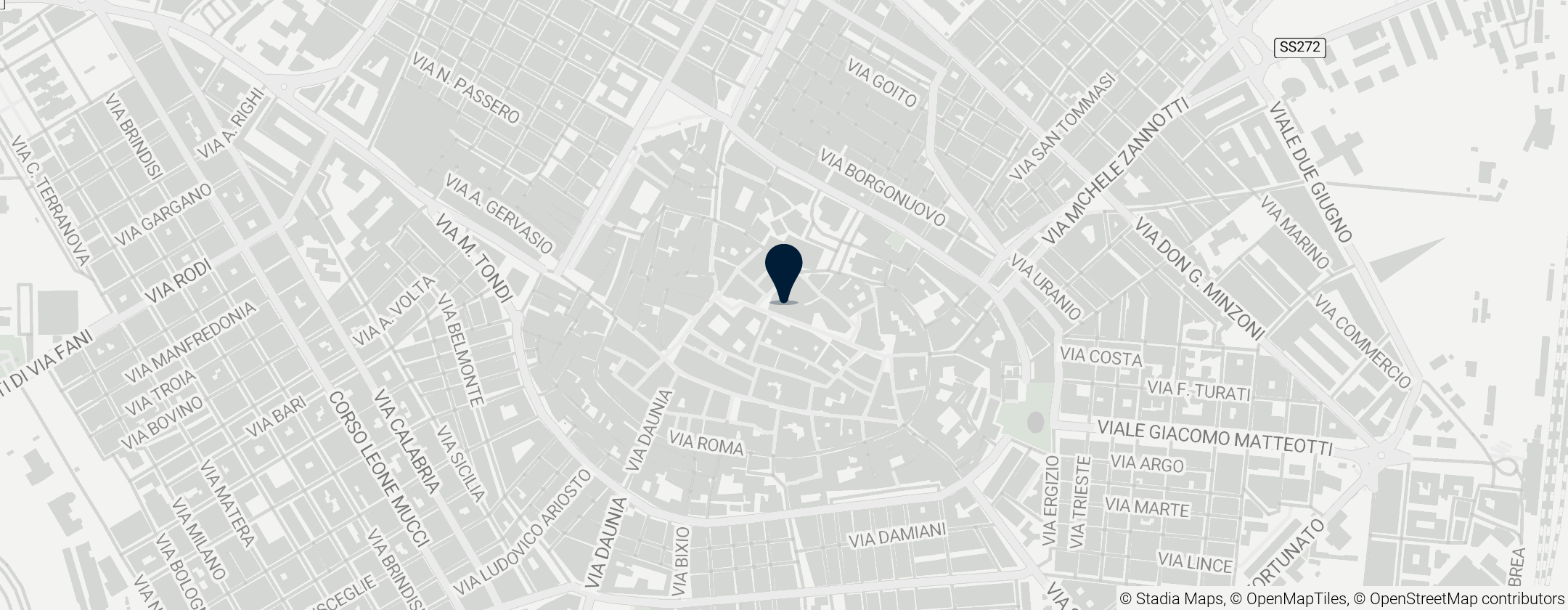 Map of Chiesa Matrice di San Severino Abate