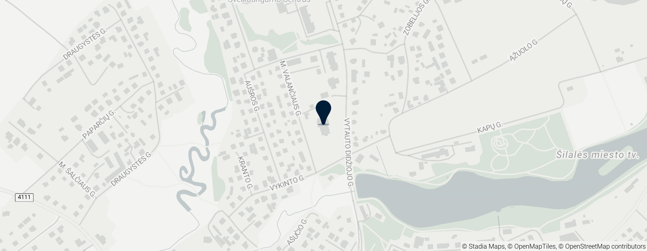 Map of St. Franziskus von Assisi