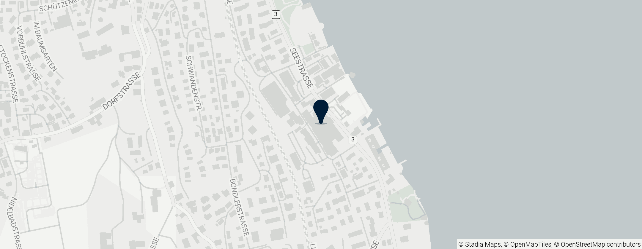 Map of Lindt & Sprüngli Factory