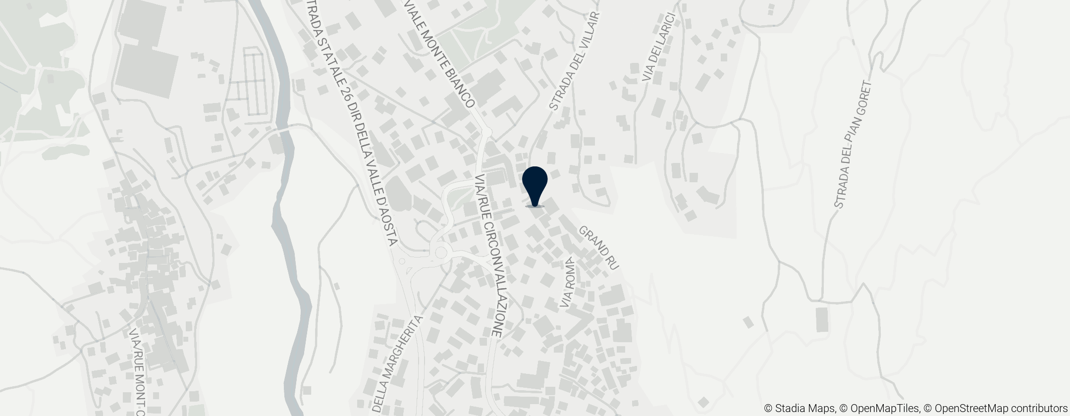 Map of Chiesa di San Pantaleone