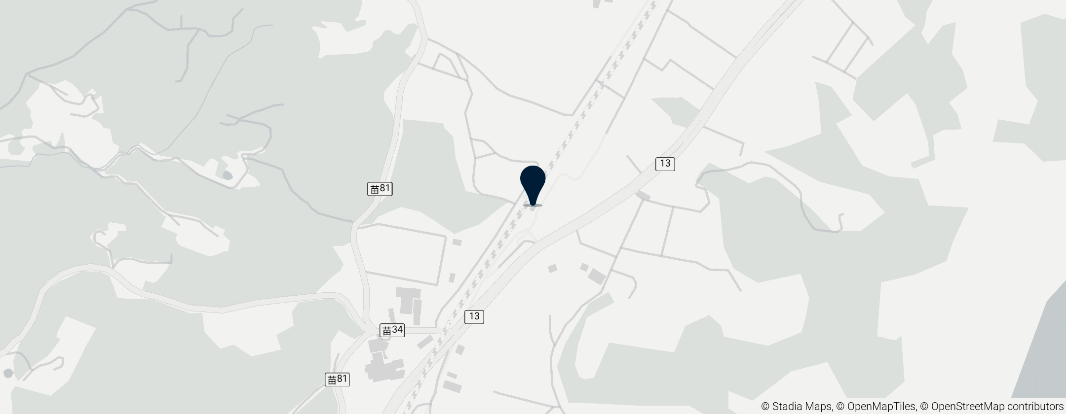 Map of 南勢車站