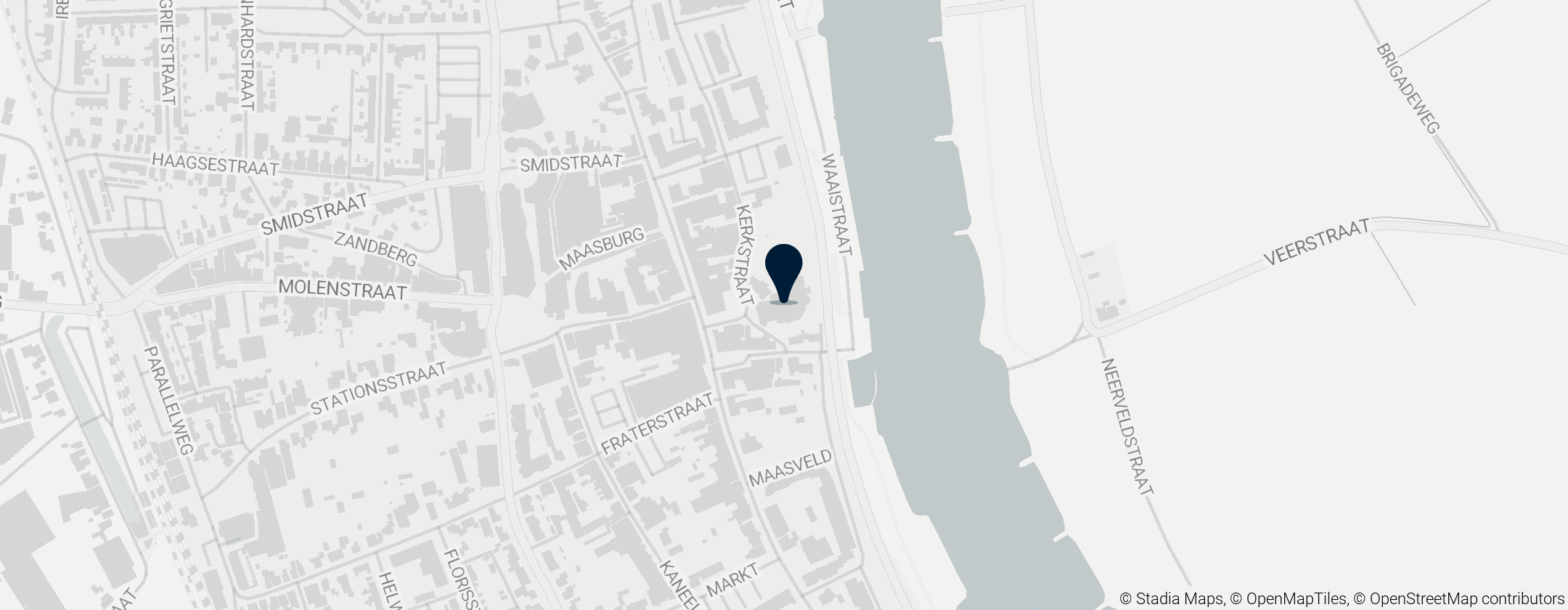 Map of Sint-Martinuskerk