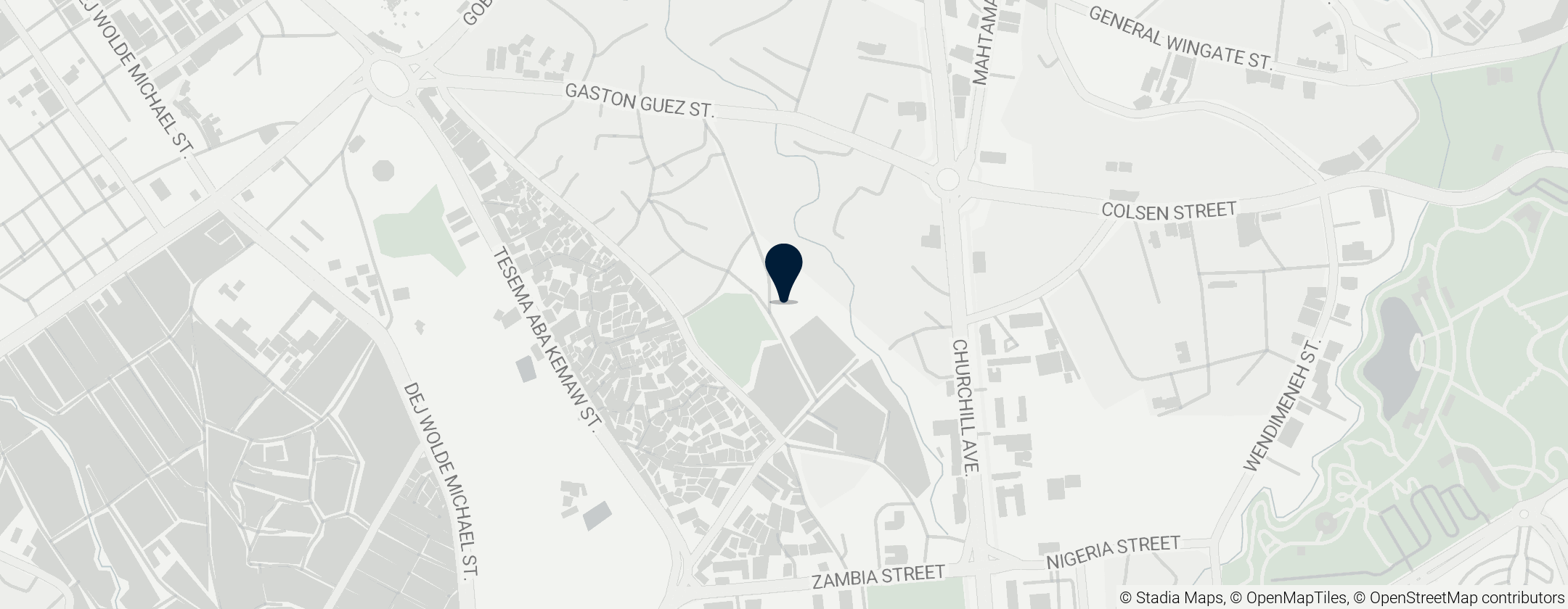 Map of Gola St. Michael Church