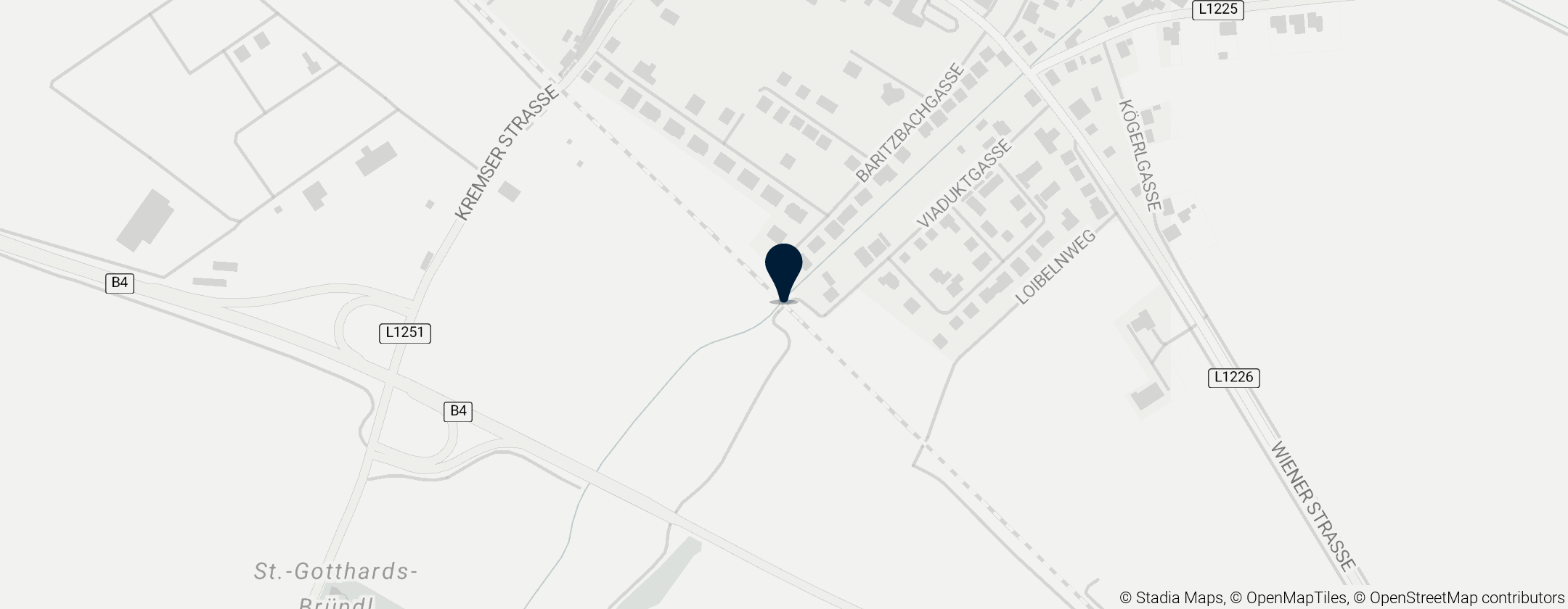 Map of Franz-Josefs-Bahn