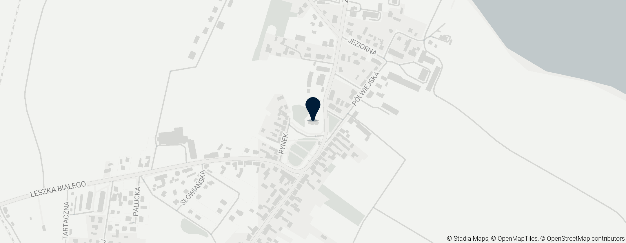 Map of Kościół św. Mikołaja w Gąsawie