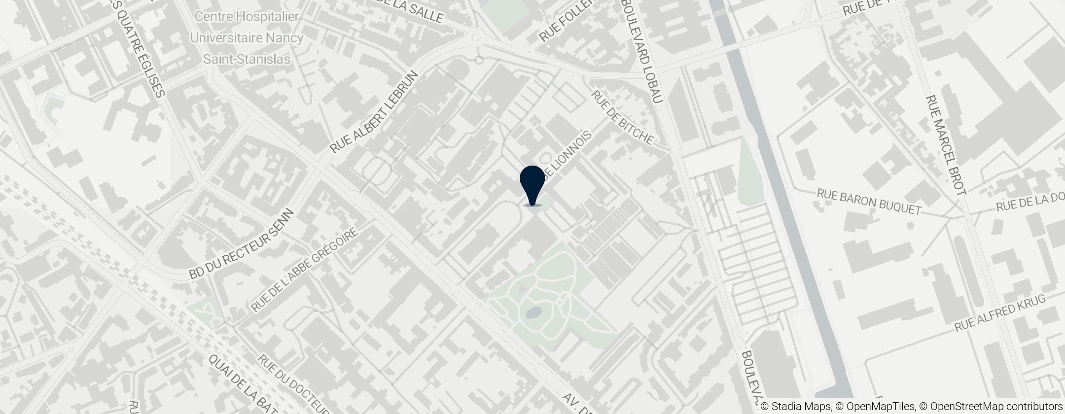 Map of Maison Bergeret