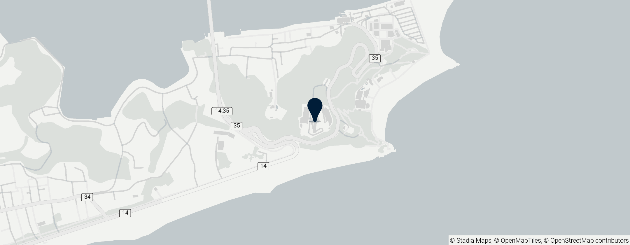 Map of Sakamoto Ryoma Memorial museum