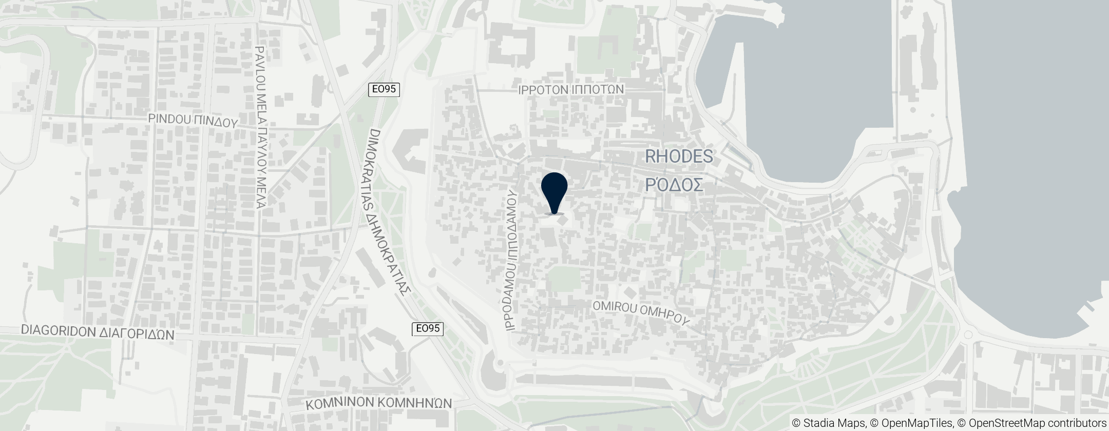 Map of Muslim Library