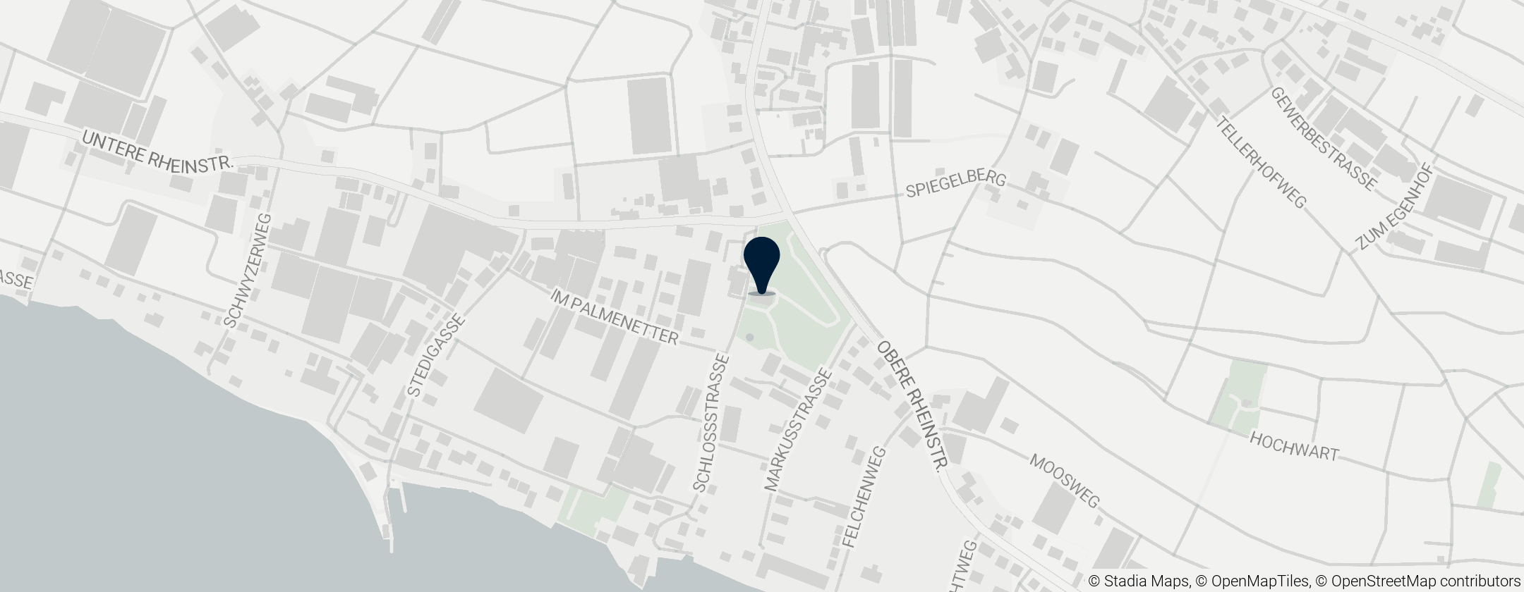 Map of Schloss Königsegg