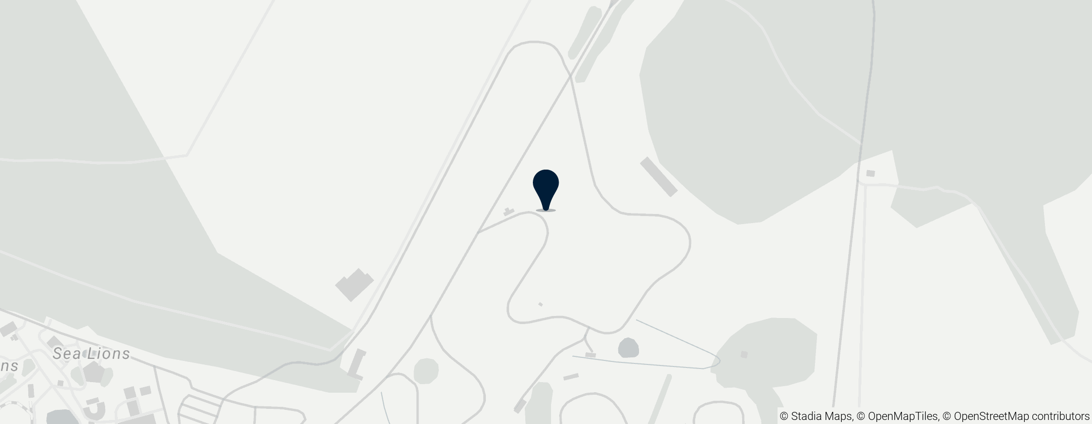 Map of Woburn Safari Park