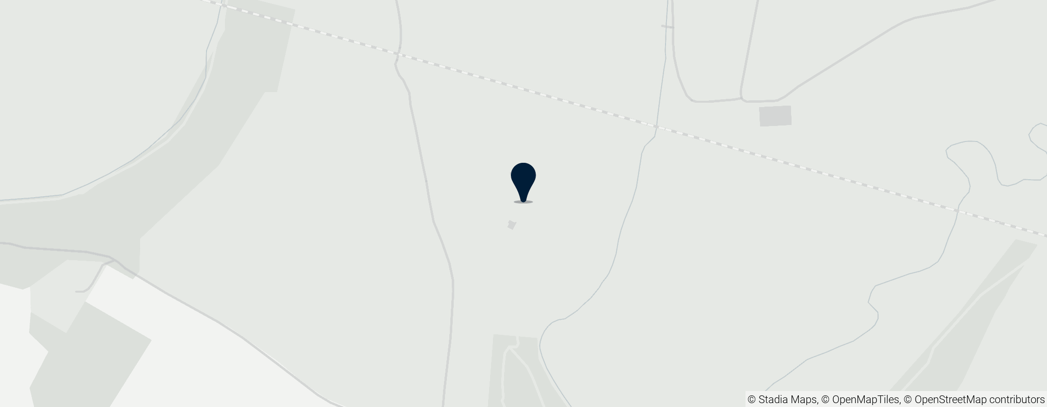 Map of North Leigh Roman Villa