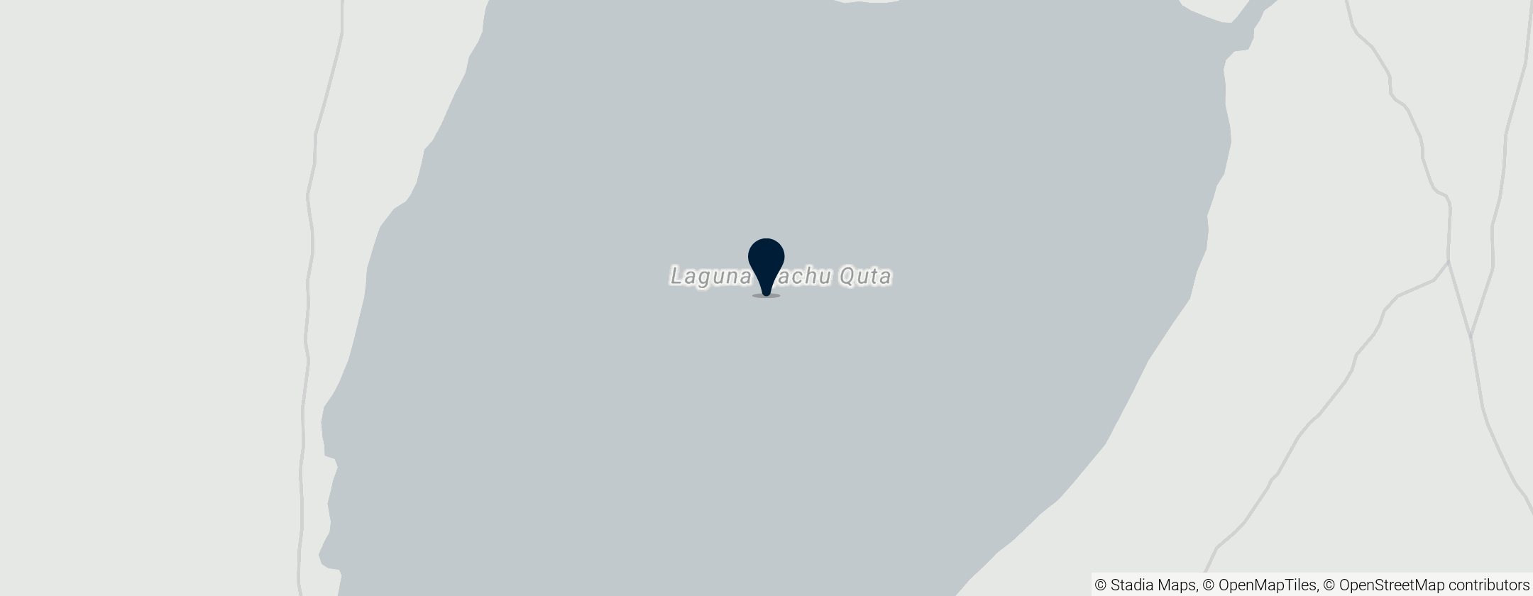 Map of Laguna Qachu Quta