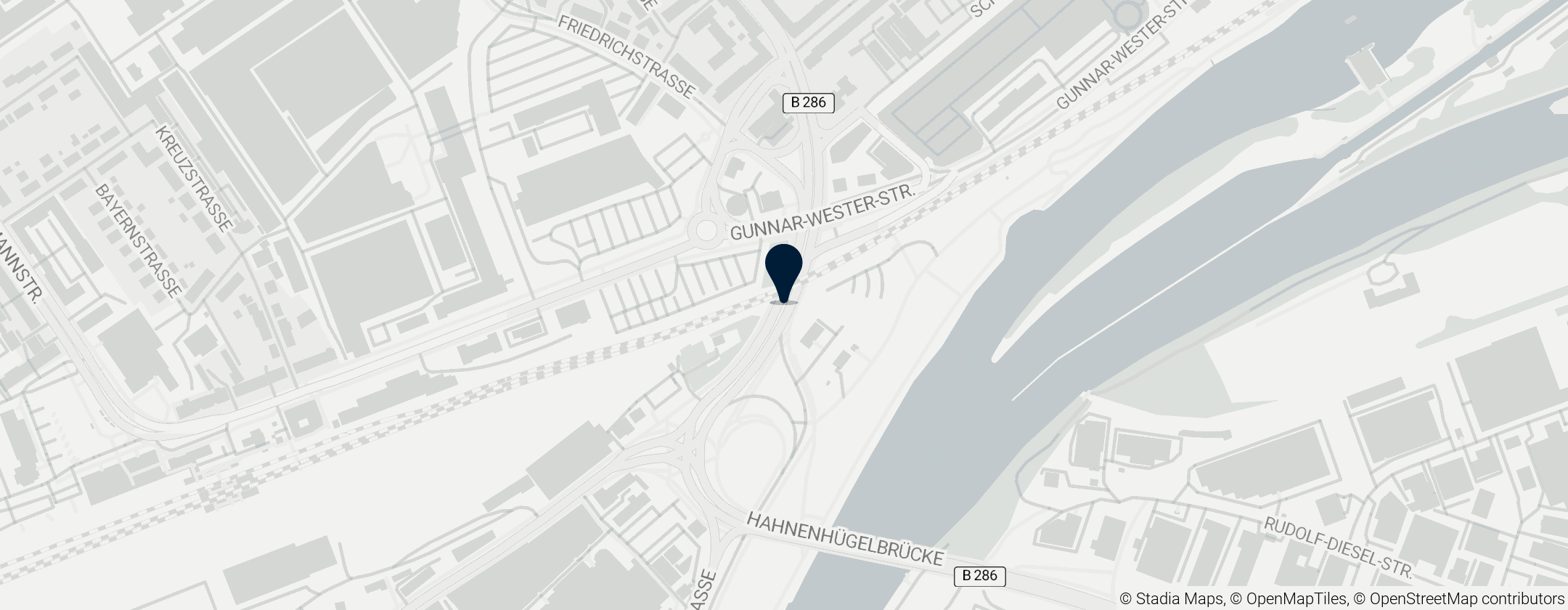 Map of Steigerwaldbahn