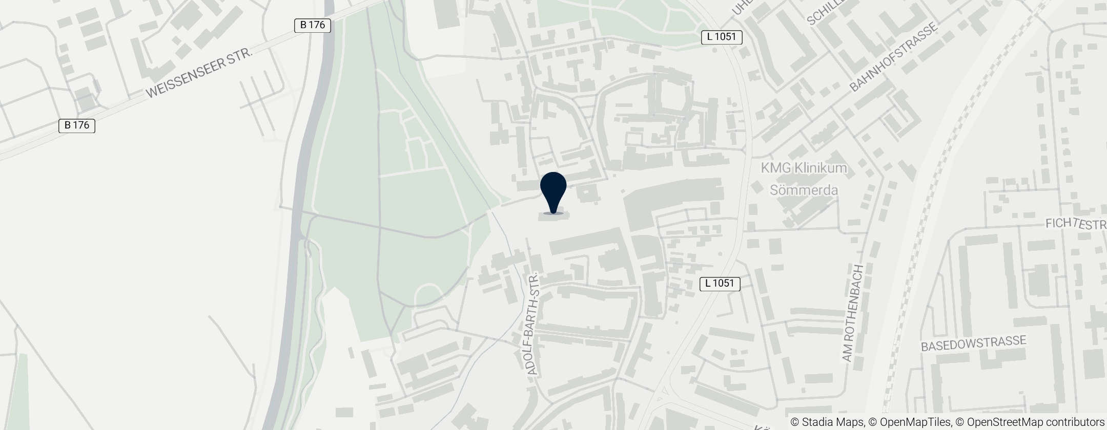 Map of Sankt Bonifatius