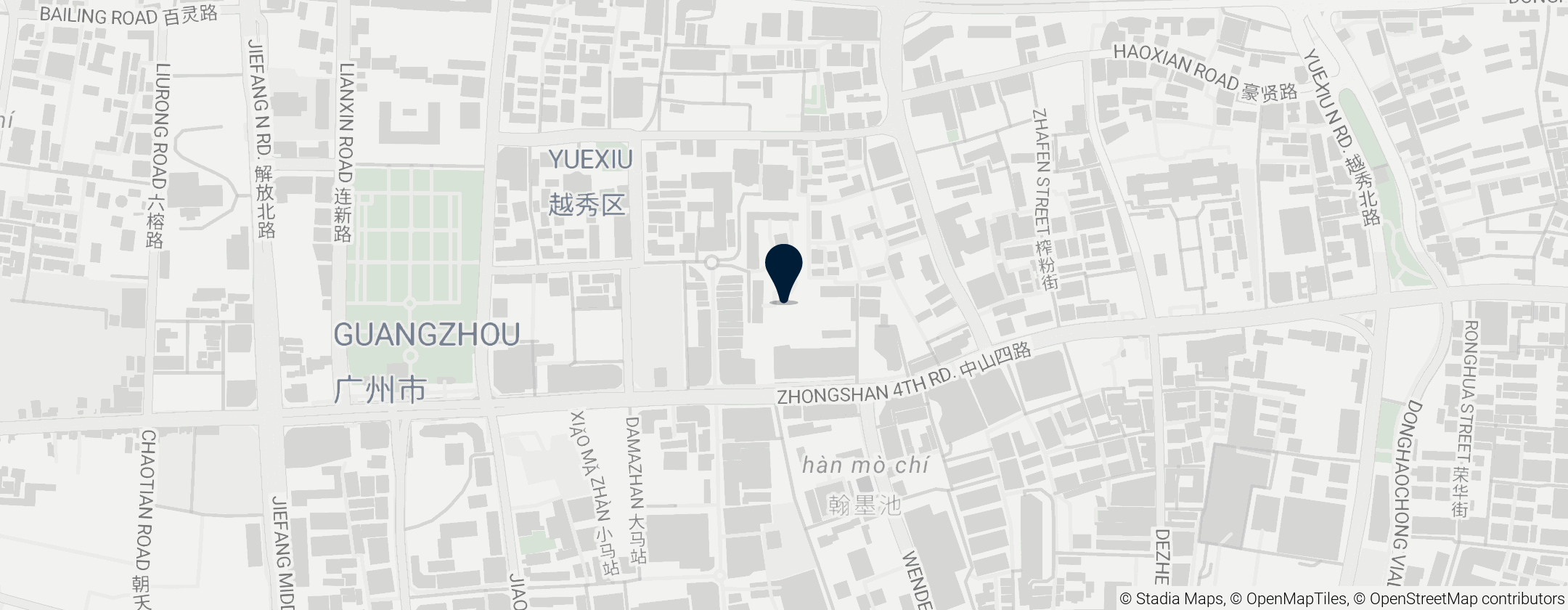 Map of 南越王宫博物馆